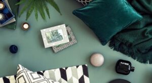 El verde otoñal, el color de la temporada para el hogar