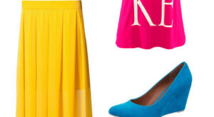 Tendencia neón: ¡Descombina colores!