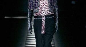 Haider Ackermann: Paris Fashion Week Otoño-Invierno 2015/16