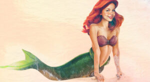 ¿Cómo serían las princesas Disney si fueran de carne y hueso?