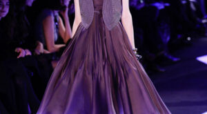 Giorgio Armani – París Alta Costura Primavera Verano 2013
