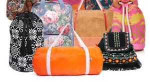 Este verano ¡todo el glamour en tu bolsa de playa!