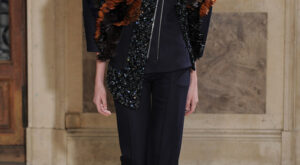 Bouchra Jarrar – París Alta Costura Primavera Verano 2014