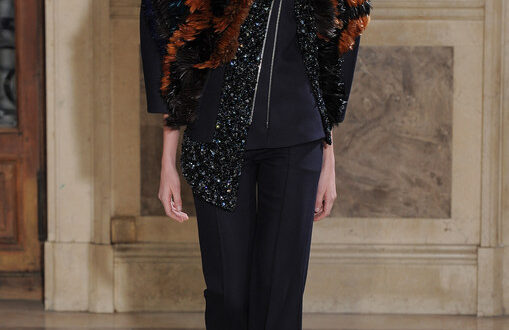 Bouchra Jarrar – París Alta Costura Primavera Verano 2014
