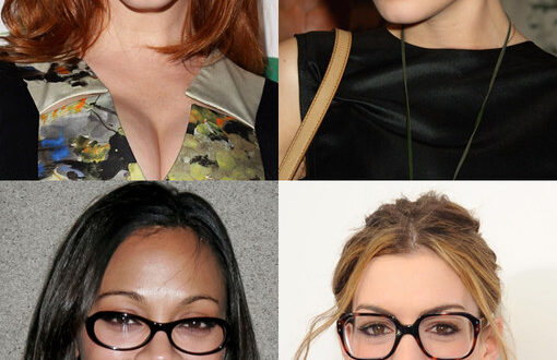 Las celebrities demuestran que las chicas con gafas son sexys