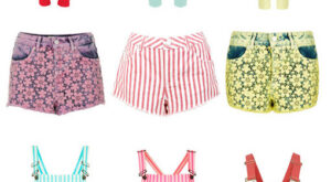 Color pop: El denim más colorido