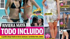 Las portadas de las revistas: Abril semana 1