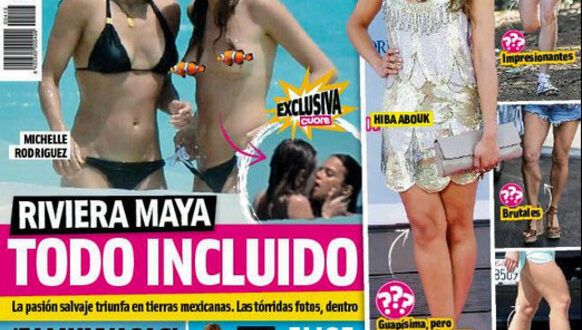 Las portadas de las revistas: Abril semana 1