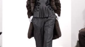 Oscar de la Renta – New York Fashion Week Otoño Invierno 2014-2015