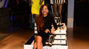 Rihanna presenta su nueva colección para River Island
