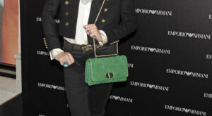 Las celebrities inauguran la tienda Armani en Madrid