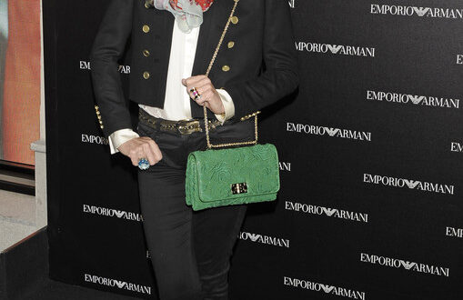 Las celebrities inauguran la tienda Armani en Madrid