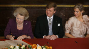 Guillermo y Máxima ya son reyes de los Países Bajos