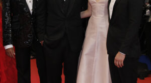 El desfile de la alfombra roja de Cannes