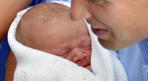 El príncipe Jorge de Inglaterra