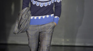 El desfile de Emidio Tucci da el pistoletazo de salida a la MFShow Men