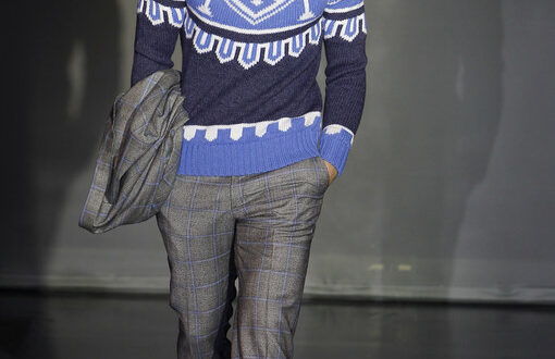 El desfile de Emidio Tucci da el pistoletazo de salida a la MFShow Men