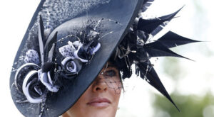 Ascot 2014: extravagancia hecha tocado