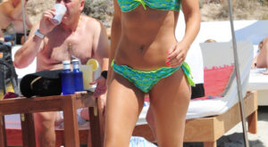 Famosos en la playa: verano del 2014