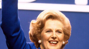 Margaret Thatcher, adiós a la Dama de Hierro
