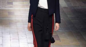 Lanvin: Paris Fashion Week Otoño-Invierno 2015/16