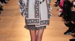 Isabel Marant: Paris Fashion Week Otoño-Invierno 2015/16