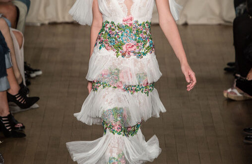 Marchesa – London Fashion Week P/V 2015