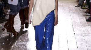 Inspiración oriental y flores en la colección de la Maison Martin Margiela