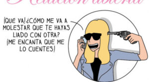 ¡En clave de humor! Ilustraciones gráficas que reflejan el mundo femenino