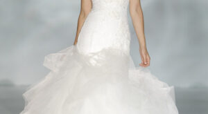 Patricia Avendaño imagina una novia regia y dulce a partes iguales