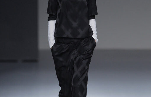 Ángel Schlesser – Madrid Fashion Week Otoño Invierno 2013-2014