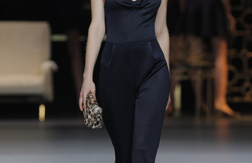 Juanjo Oliva – Madrid Fashion Week Otoño Invierno 2013-2014