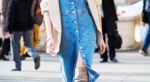 Street Style total denim