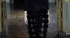 Ulyana Sergeenko: París Alta Costura Otoño-Invierno 2015/16