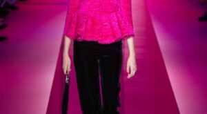 Armani Privé París Alta Costura Otoño-Invierno 2015/16