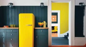 Decoración en tonos limón: dale un toque ácido a tu hogar