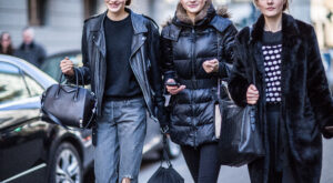 35 looks de street style con abrigo