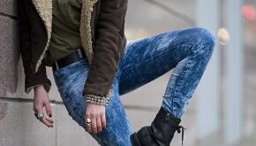 Street Style en posturas imposibles