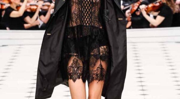 Burberry Prorsum Primavera-Verano 2016