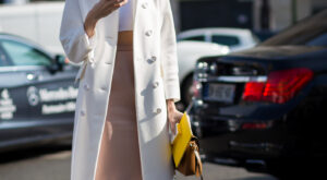 Inspiración blanco, el street style más demandado