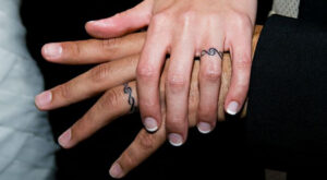 40 tatuajes que sustituyen a las alianzas tradicionales