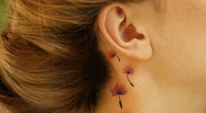 Tatuajes de flores, ¡que la primavera nunca abandone tu piel!
