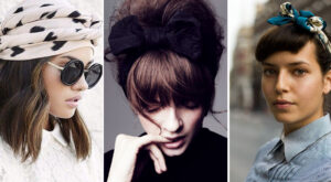 Peinados para llevar con bandana. ¡Accesoriza tu estilo!