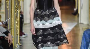 Ulyana Sergeenko París Alta Costura Primavera-Verano 2016