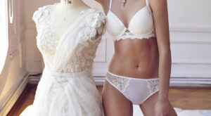 Lencería para novias sofisticadas