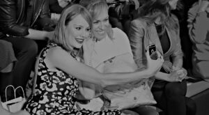 Front row en los desfiles de MBFWMadrid, ¡famosos fashion!