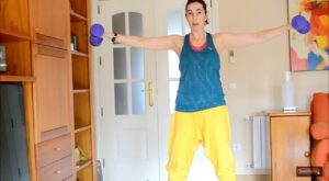 Entrena, definir brazos.