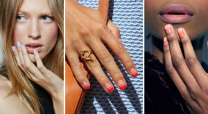 Manicura semi transparente: ¡juega al destape con tus uñas!