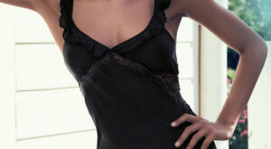 Un camisón sexy para subir la temperatura