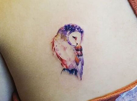 30 tatuajes de búhos que querrás lucir en tu piel